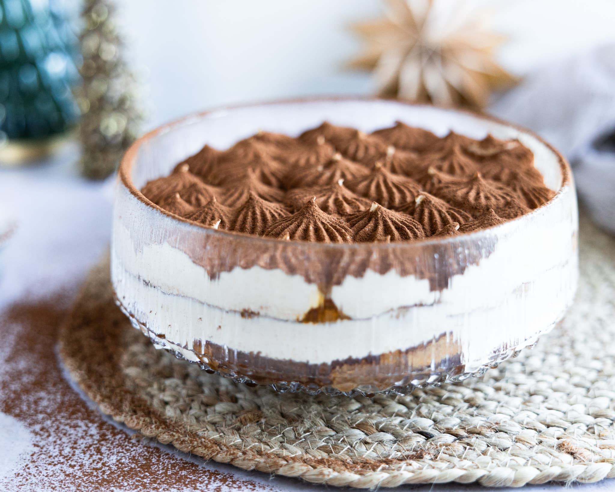 Karamellu tiramisu