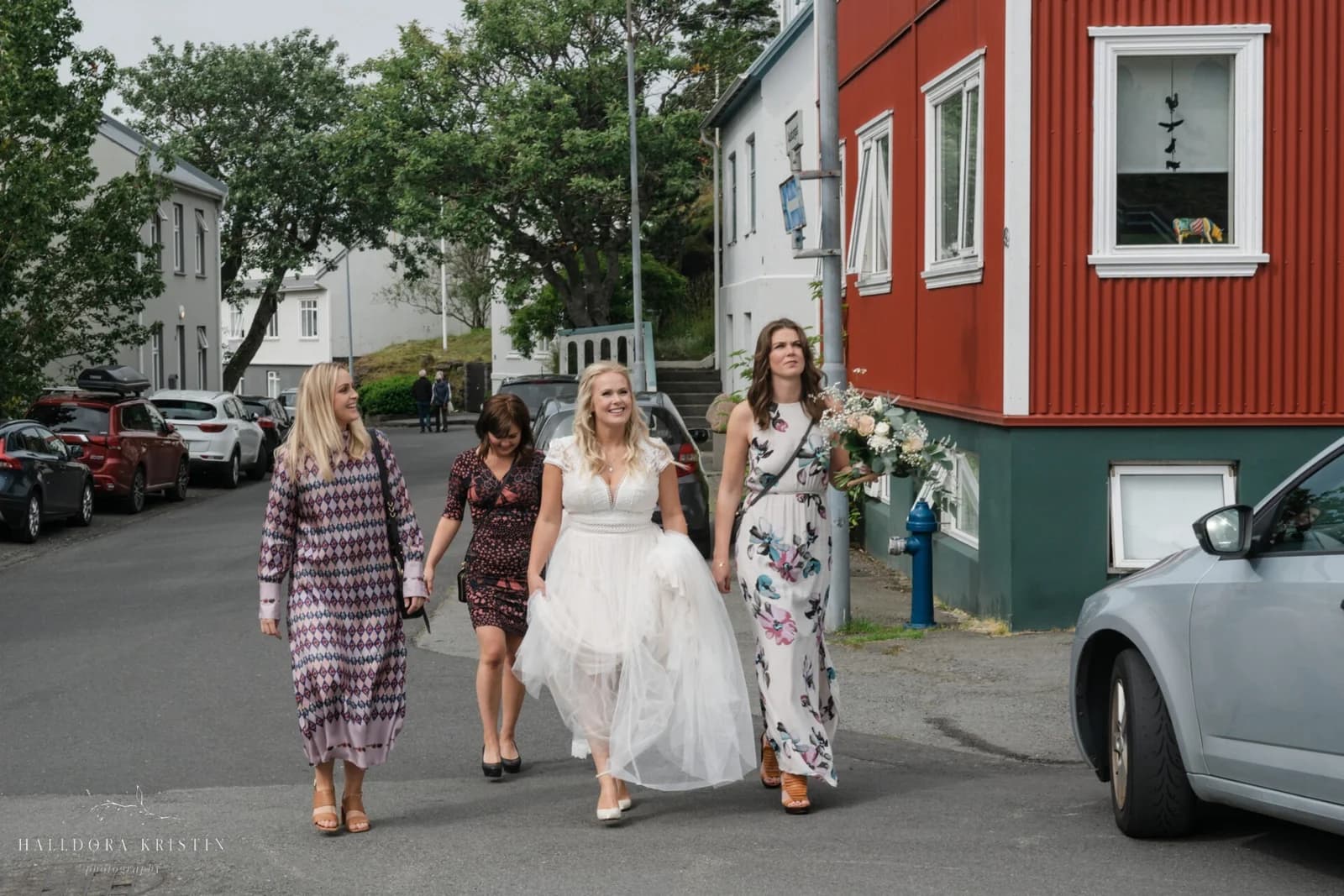 Brúðkaupið okkar