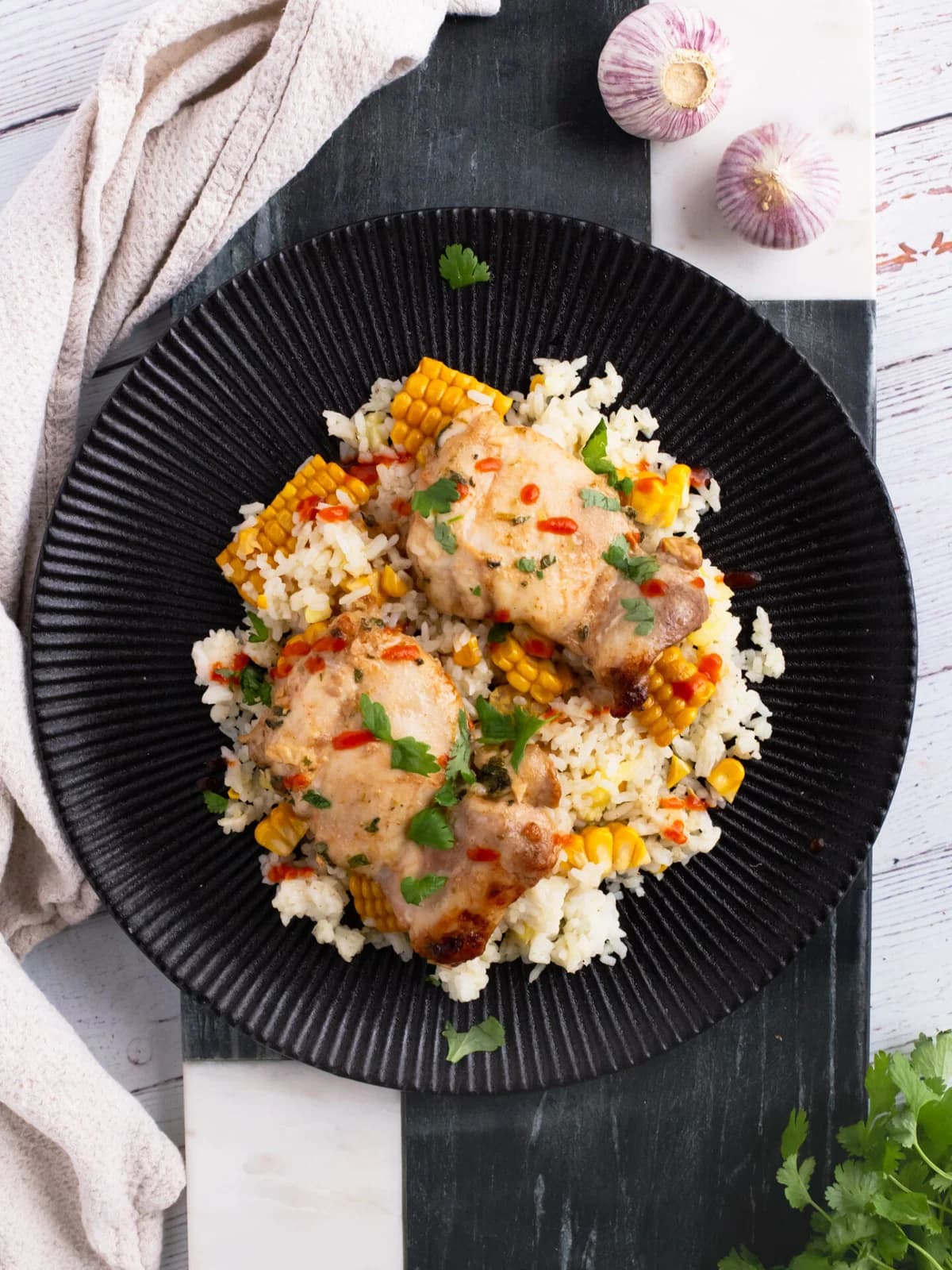 Chili límónu kjúklingur