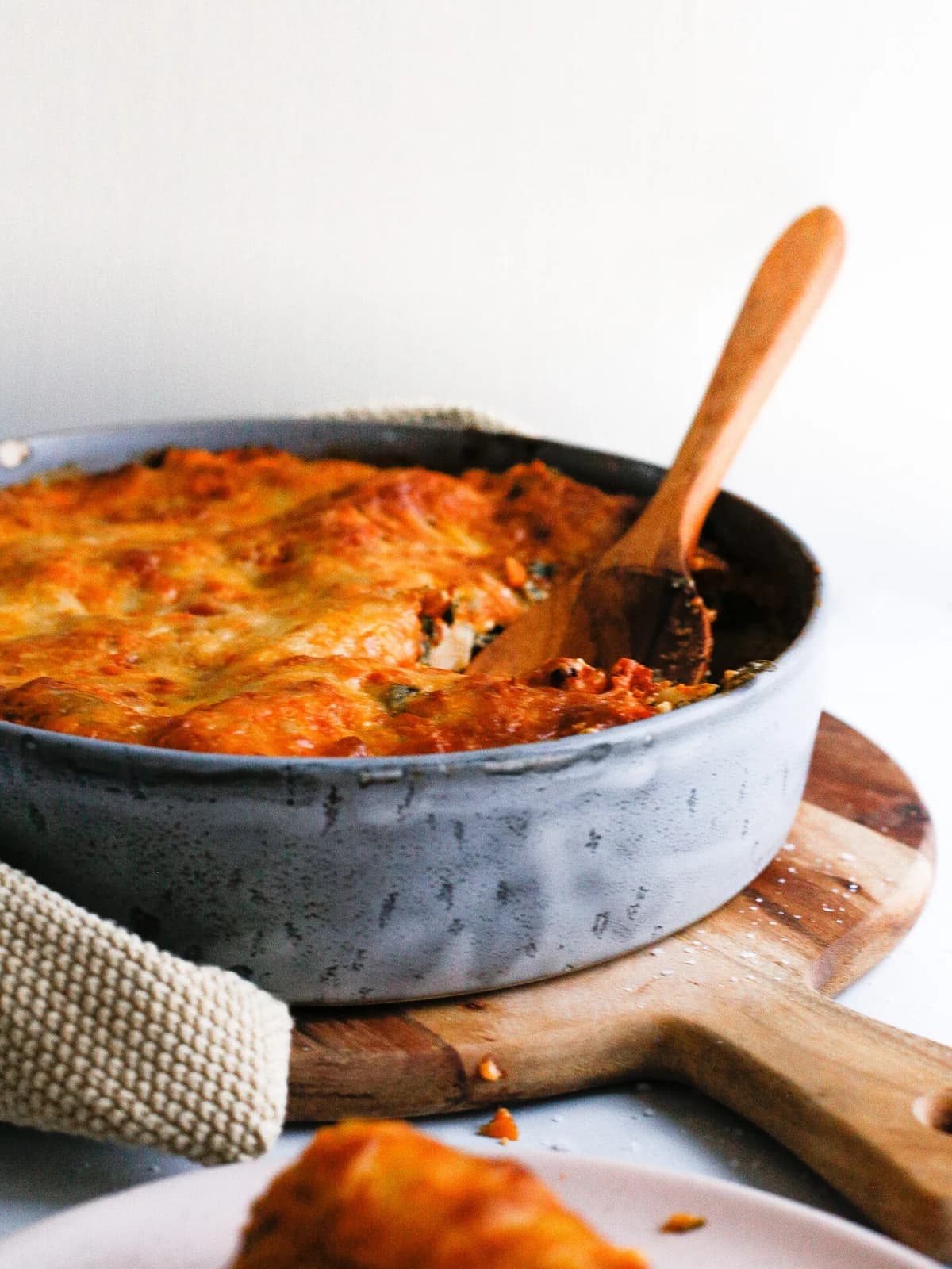 Grænmetis lasagna
