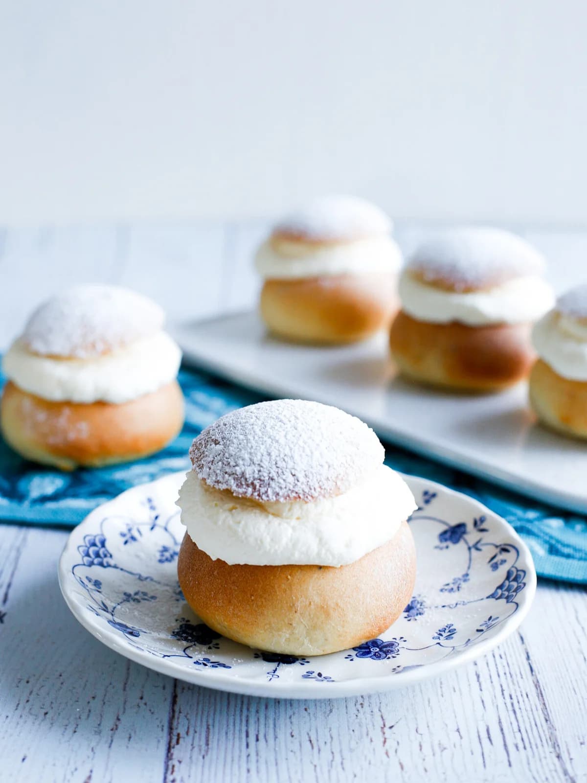 Sænskar semlor – dásamlegar bollur
