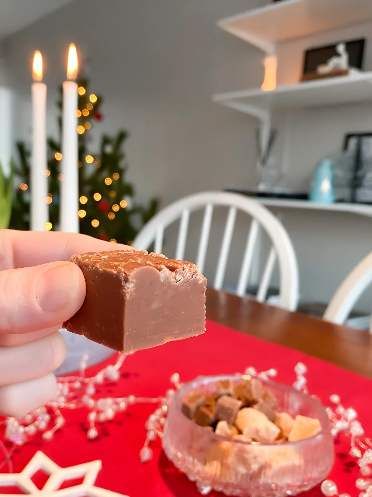 Súkkulaði karamella (Fudge)
