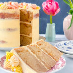 Galette með eplum og möndlufyllingu