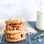 Bollakökur með lavender og hvítu súkkulaði og hunangs smjörkremi