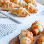 Brioche snúðar með pekan hnetum og hvítu súkkulaði