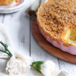 Bananakaka með súkkulaðikremi