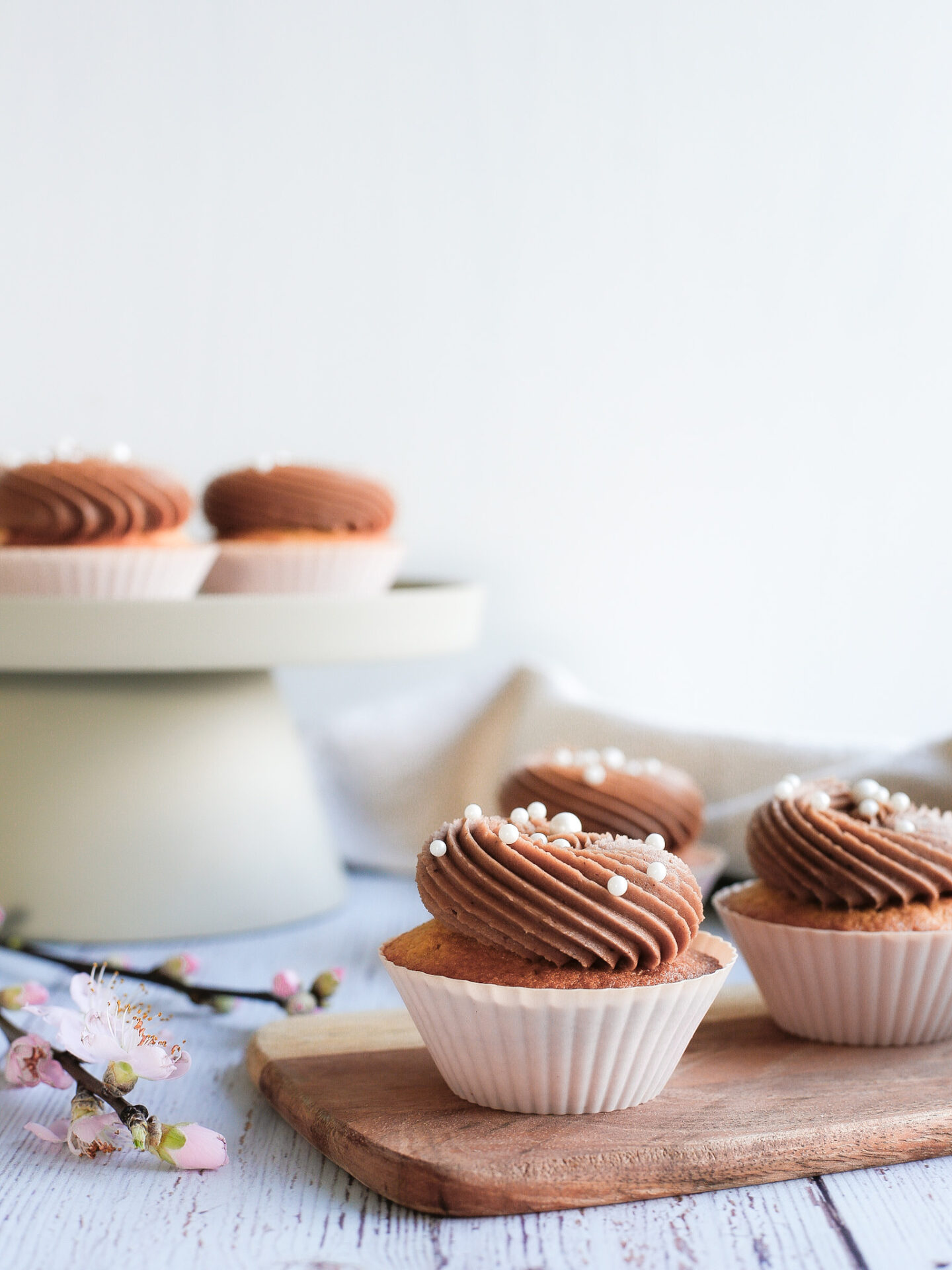 Kirsuberja bollakökur