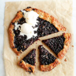 Sítrónu & bláberja kaka