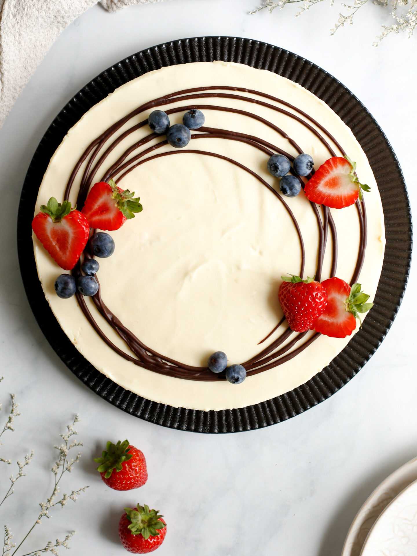 súkkulaði ostakaka