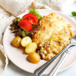 Súkkulaðikaka með banana tvisti