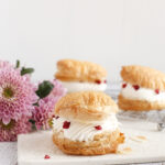 Jógúrt kaka með hvítu súkkulaði