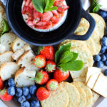 Börger með Dóra sterka  & sultuðum rauðlauk