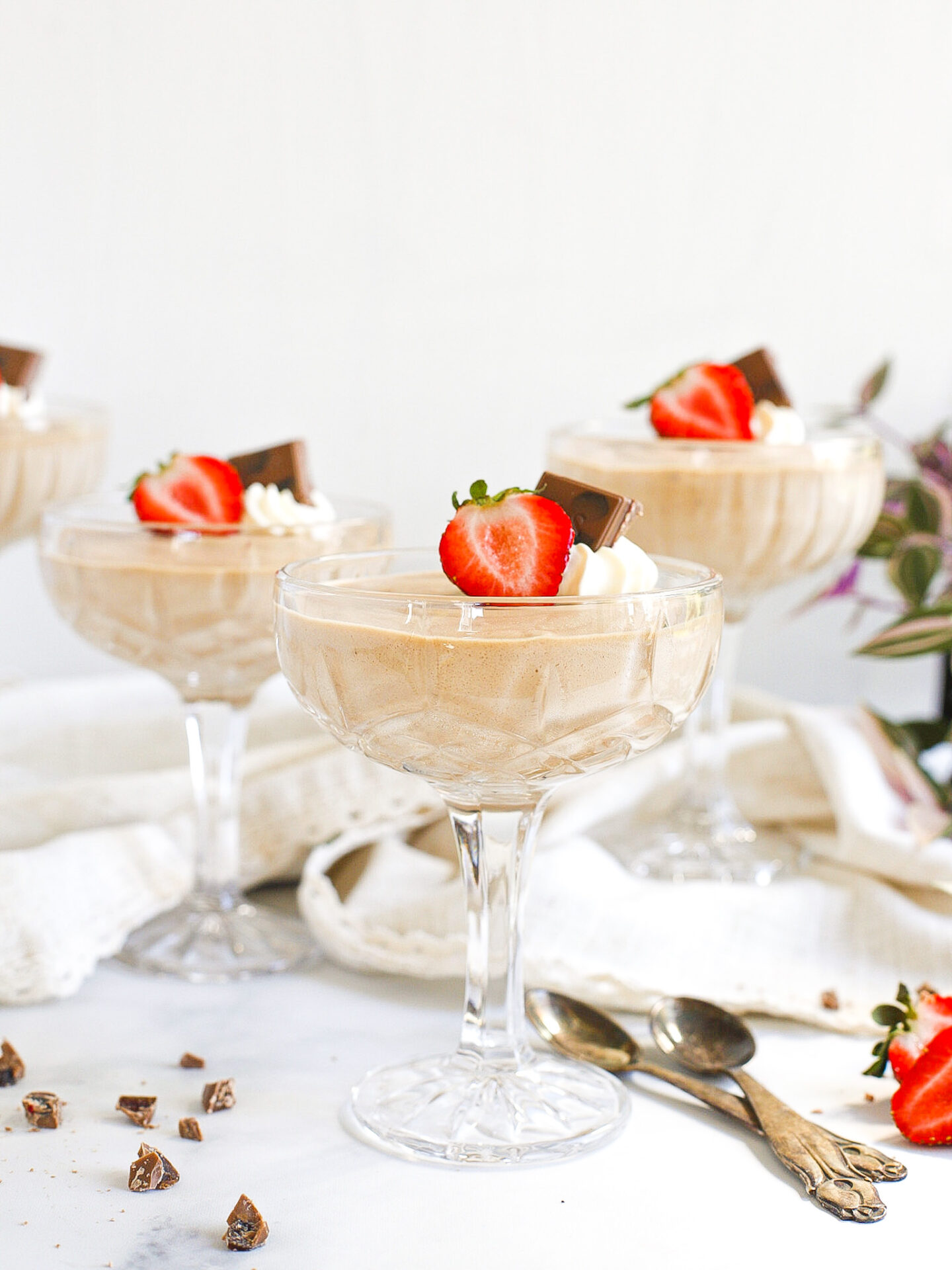 eitt sett súkkulaðimús