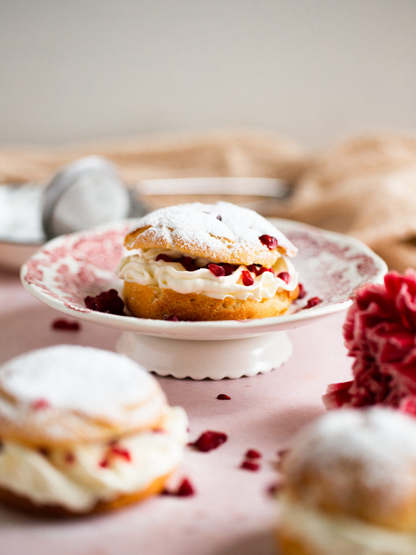 Hindberja Lakkr s Bollur D lur Smj r Hindberja Lakkr s Bollur D lur Smj r