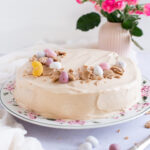 Dásamleg karamellu & súkkulaði mús