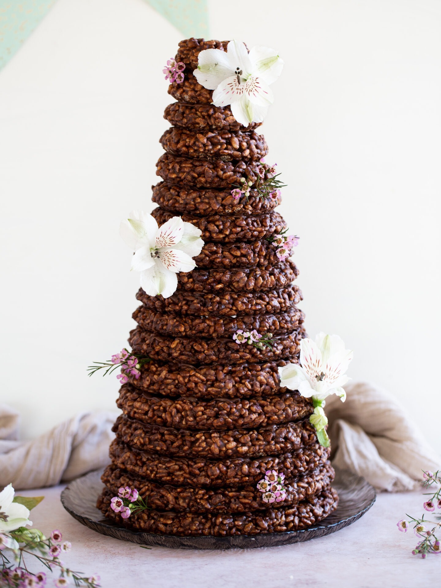 rice krispies kransakaka