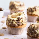 Grillaður ostakubbur með grísku ívafi