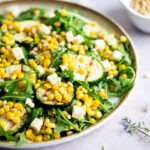 Grillaður ostakubbur með grísku ívafi