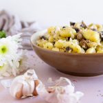 Sítrónu og bláberja formkaka