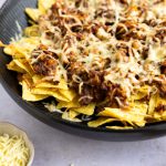 Sítrónu og bláberja formkaka