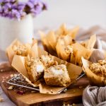 gulrótar muffins